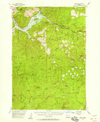 Detroit 1956 topographic map thumbnail
