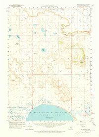 Dog Mountain 1959 topographic map thumbnail