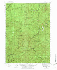Dutchman Butte 1946 topographic map thumbnail