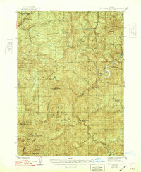 Dutchman Butte 1948 topographic map thumbnail
