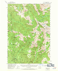 Eagle Cap 1954 topographic map preview