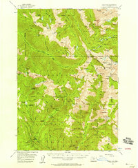 Eagle Cap 1954 topographic map preview