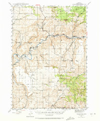 Eagle Rock 1946 topographic map thumbnail
