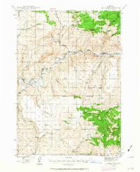 Eagle Rock 1946 topographic map thumbnail