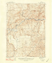 Eagle Rock 1948 topographic map thumbnail