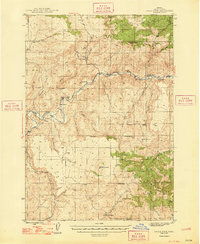 Eagle Rock 1948 topographic map thumbnail