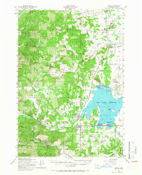 Elmira 1957 topographic map thumbnail