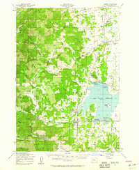 Elmira 1957 topographic map thumbnail