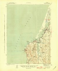 Empire 1944 topographic map thumbnail