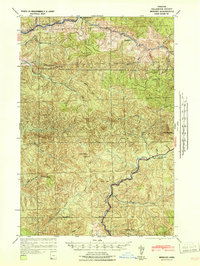 Enright 1941 topographic map preview