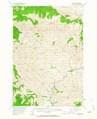 Enright topographic map thumbnail