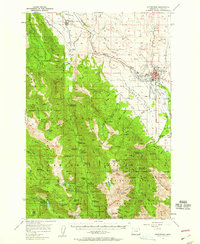 Enterprise 1957 topographic map preview