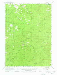 Fairview Peak 1955 topographic map preview