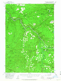 Fish Creek Mtn topographic map thumbnail