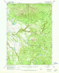 Fishhole Mtn topographic map thumbnail