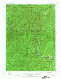Galice 1946 topographic map preview