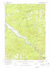 Hardesty Mtn topographic map thumbnail