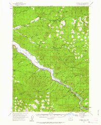 Hardesty Mtn 1955 topographic map thumbnail
