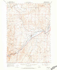 Harper 1966 topographic map thumbnail