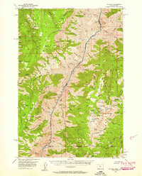 He Devil 1957 topographic map thumbnail