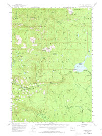High Rock 1956 topographic map thumbnail