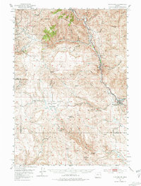 Huntington 1951 topographic map thumbnail