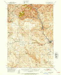 Huntington 1951 topographic map thumbnail