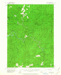 Ivers Peak 1955 topographic map preview