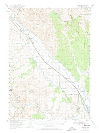 Jamieson 1950 topographic map thumbnail