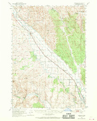 Jamieson 1950 topographic map thumbnail