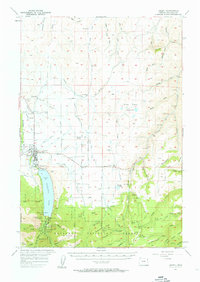 Joseph 1957 topographic map thumbnail