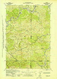 Keasey topographic map thumbnail