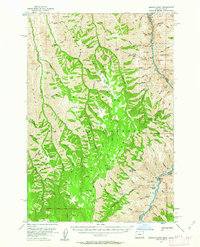 Kernan Point topographic map thumbnail