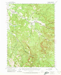 Lakecreek 1954 topographic map thumbnail