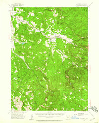 Lakecreek 1954 topographic map thumbnail