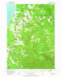 Langlois 1954 topographic map preview