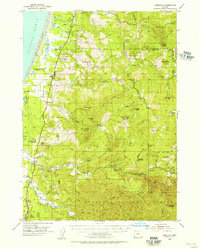 Langlois 1954 topographic map thumbnail