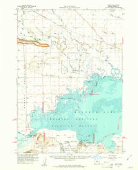 Lawen 1959 topographic map thumbnail