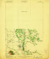 Lebanon 1921 topographic map thumbnail