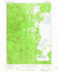 Lenz 1957 topographic map preview