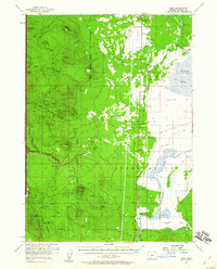 Lenz 1957 topographic map preview