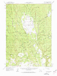 Logan Valley 1961 topographic map thumbnail