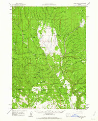Logan Valley 1961 topographic map thumbnail