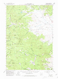 Logdell 1961 topographic map thumbnail