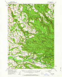 Lyons 1951 topographic map preview