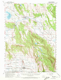 Malin 1957 topographic map thumbnail