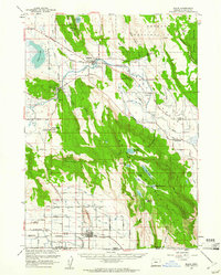 Malin 1957 topographic map preview