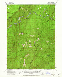 Marial 1954 topographic map preview