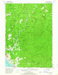 Mt. Emily 1954 topographic map preview