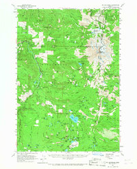 Mt. Jefferson 1961 topographic map thumbnail